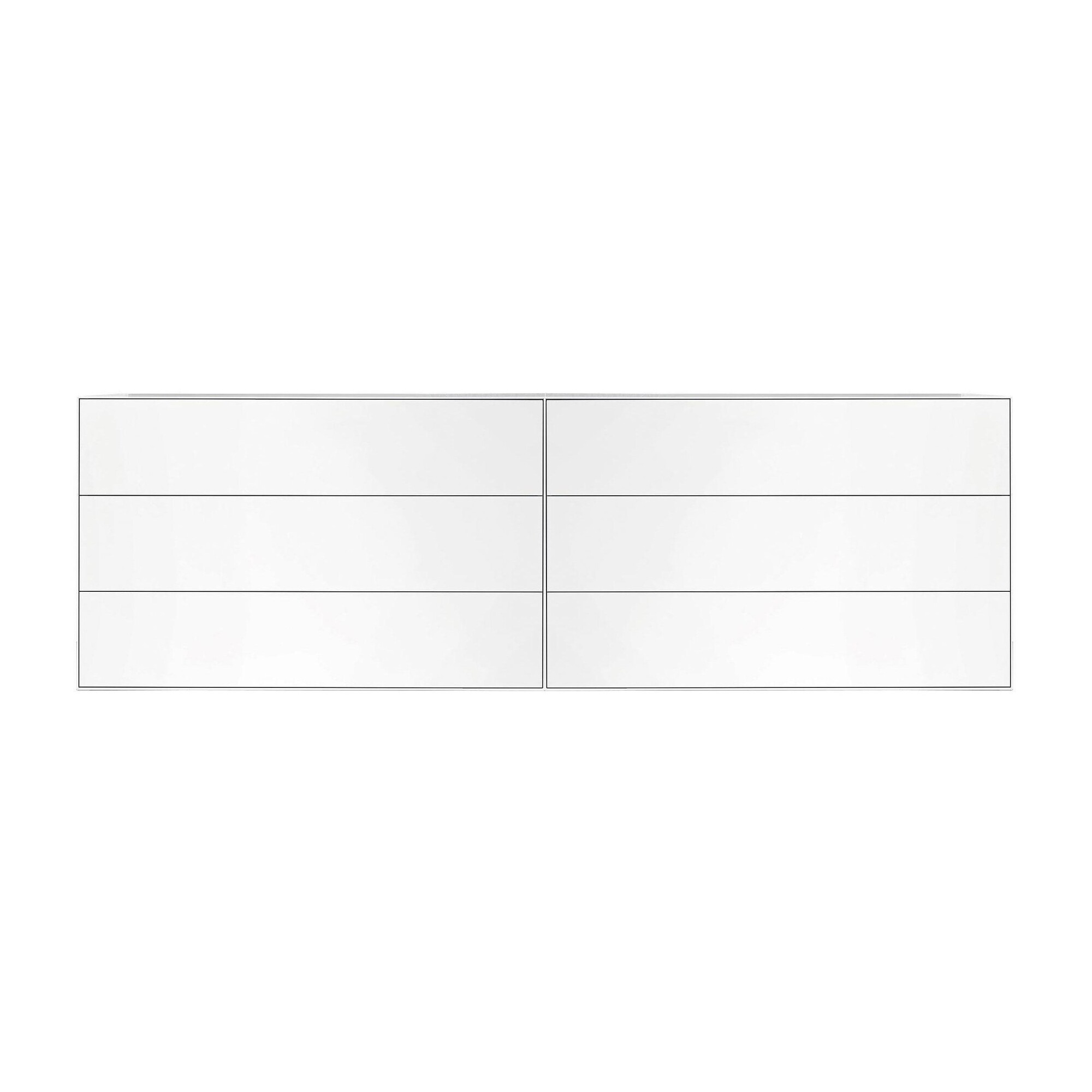 Nex Pur Box Sideboard/Drawer Chest 240x77.5cm