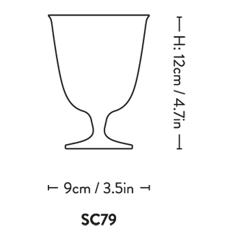 Collect SC79 Wine Glass Set of 2