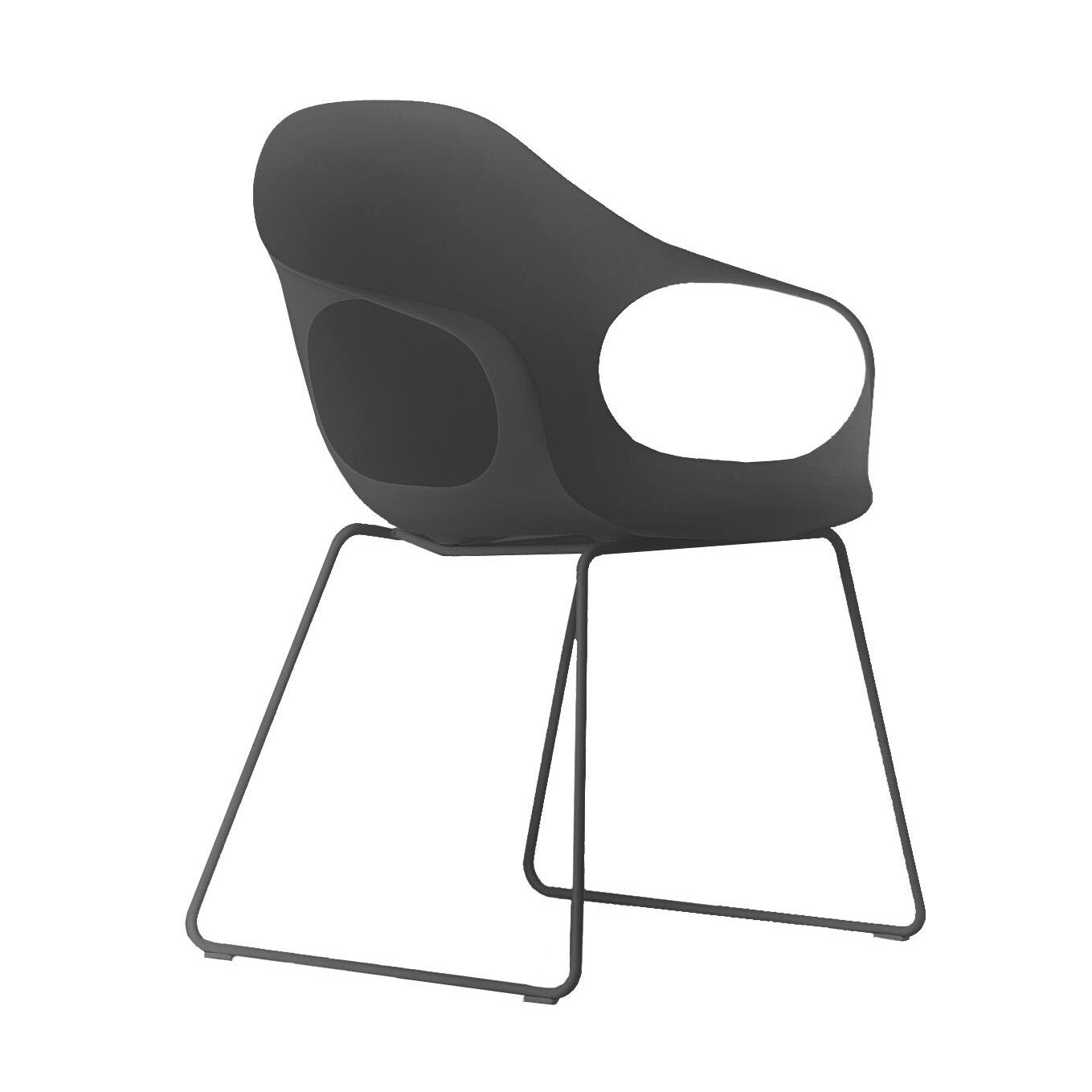 Elephant Armchair with Skids