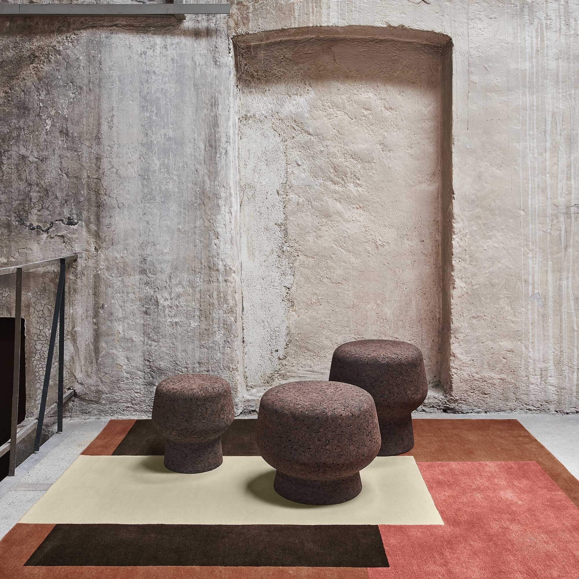 Cassis Wool Rug