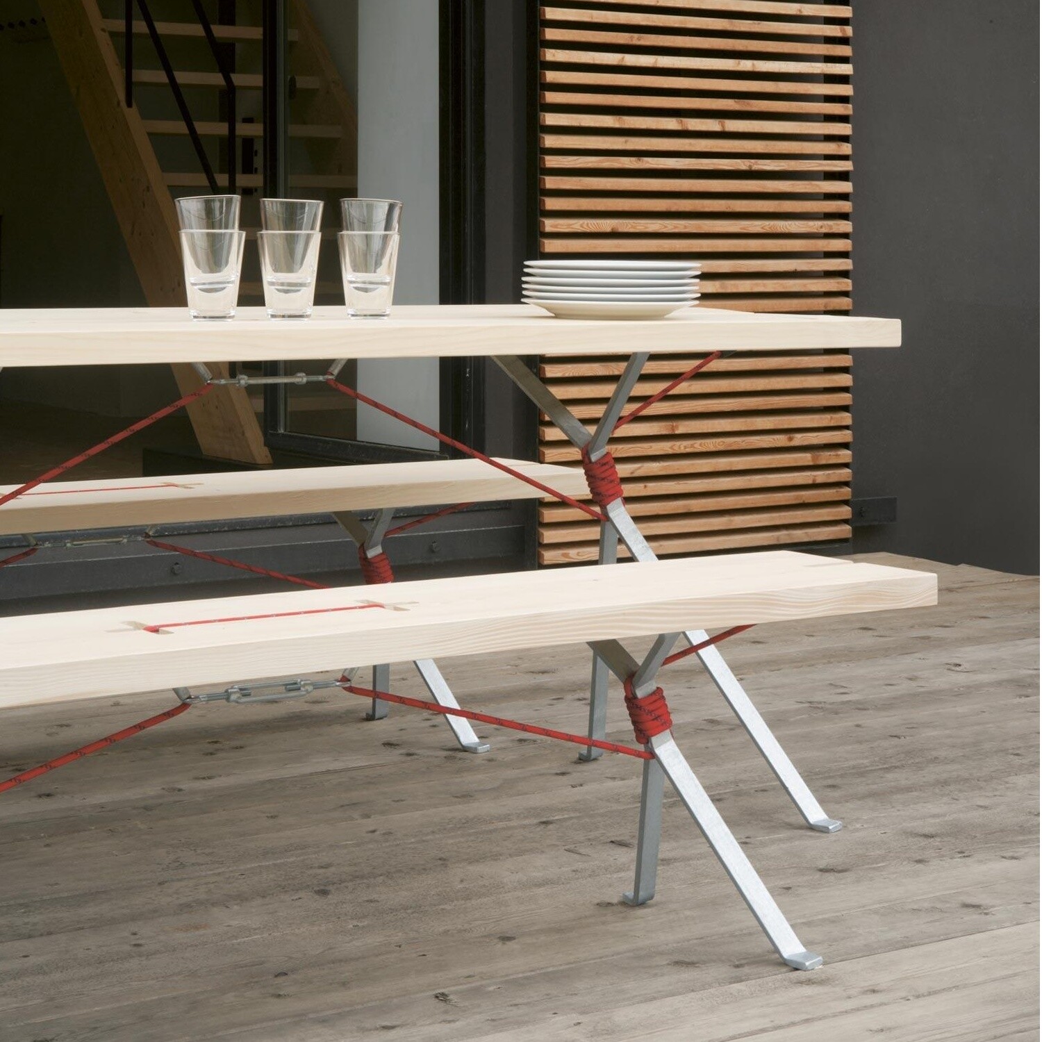 Moormann Kampenwand Garden Set With Bench