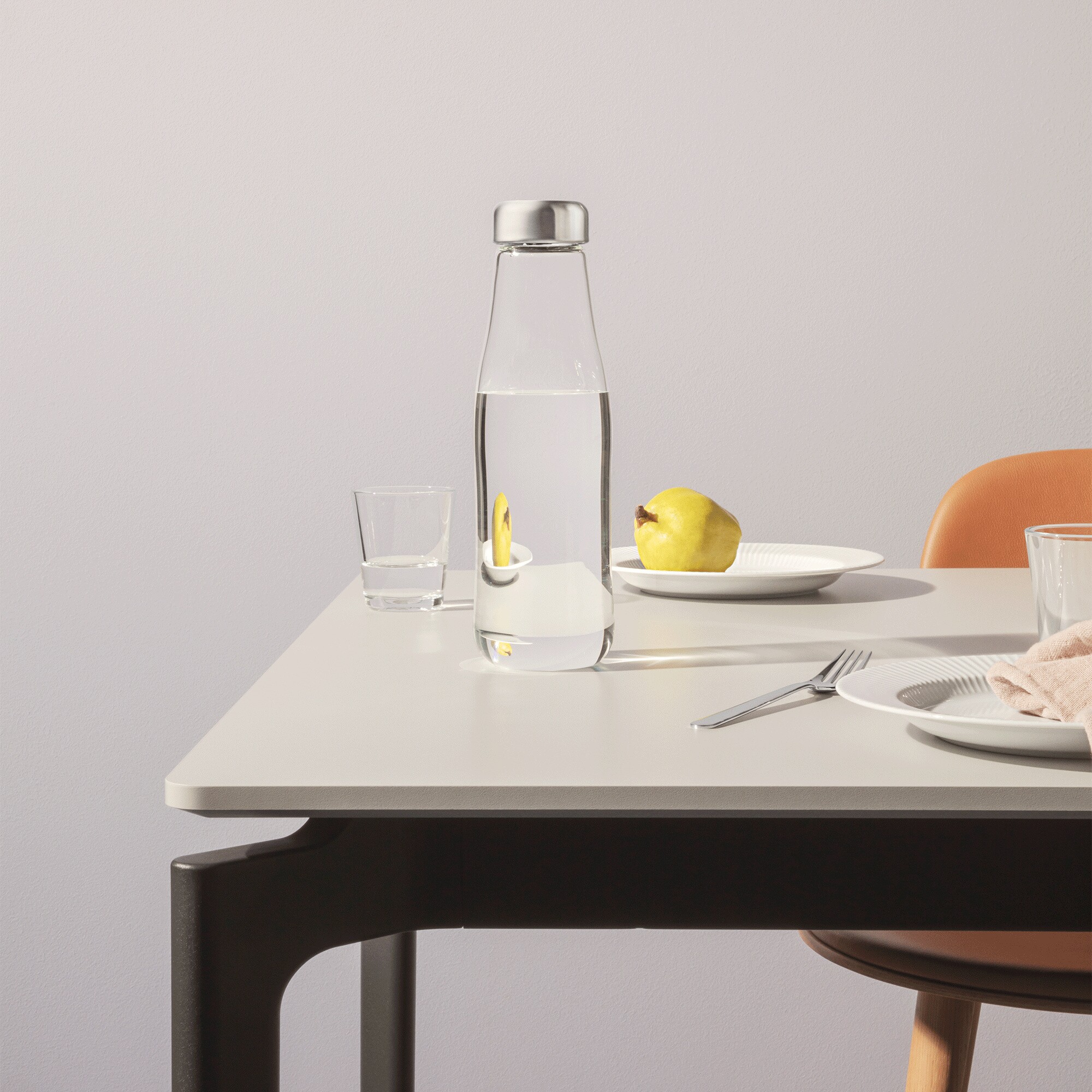 Glass Carafe with Lid 1.3l