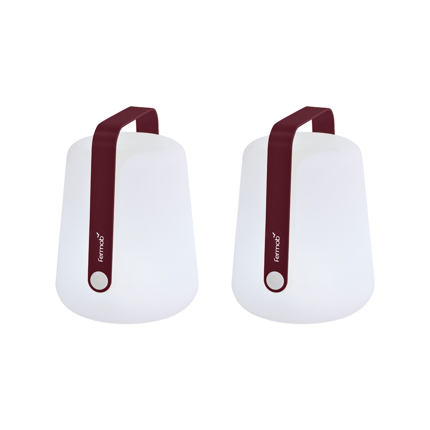 Balad LED Lamp With Battery H 25cm Set of 2