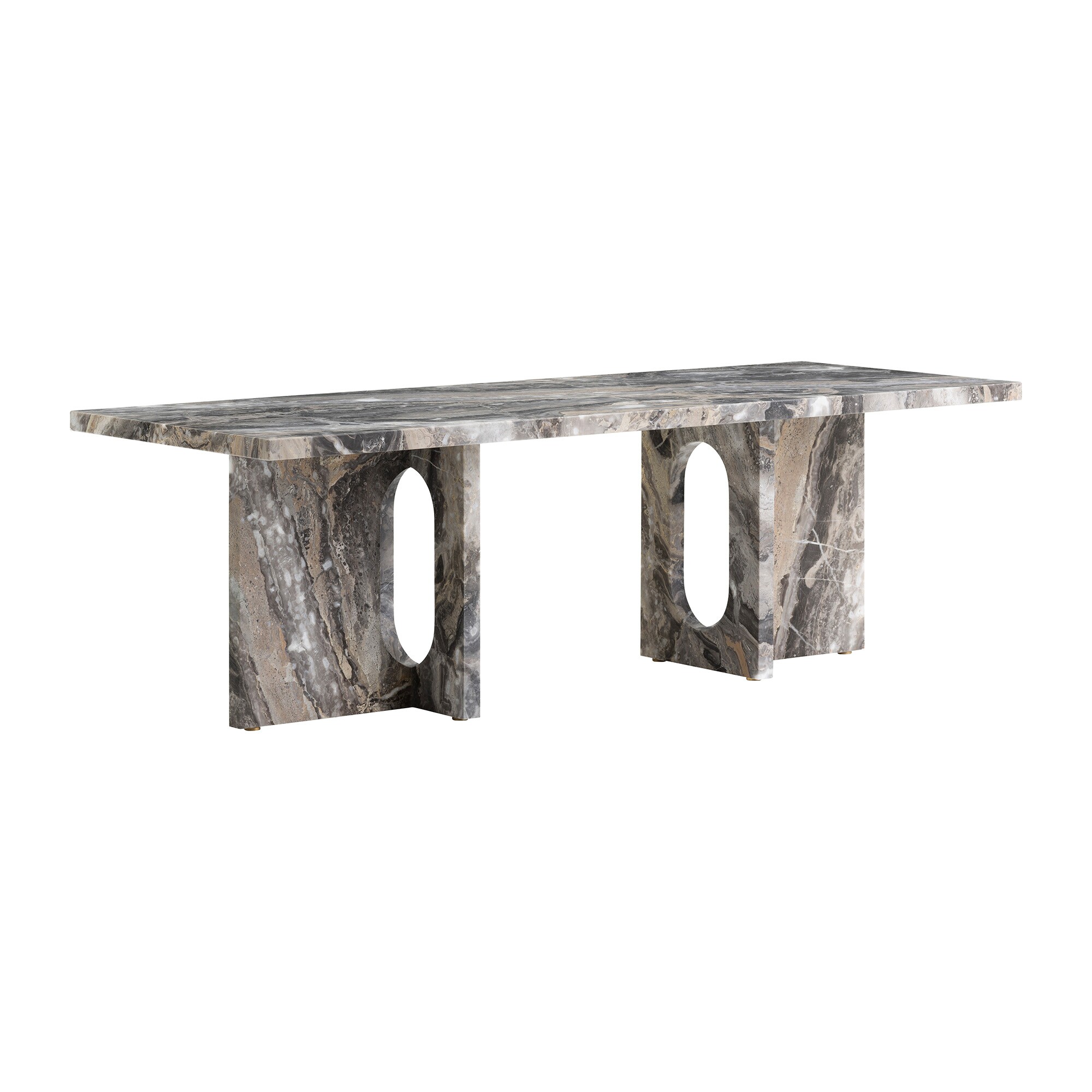 Androgyne Coffee Table Frame Marble 120x45cm