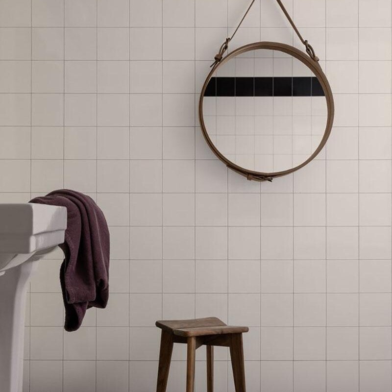 Adnet Wall Mirror Ø58cm