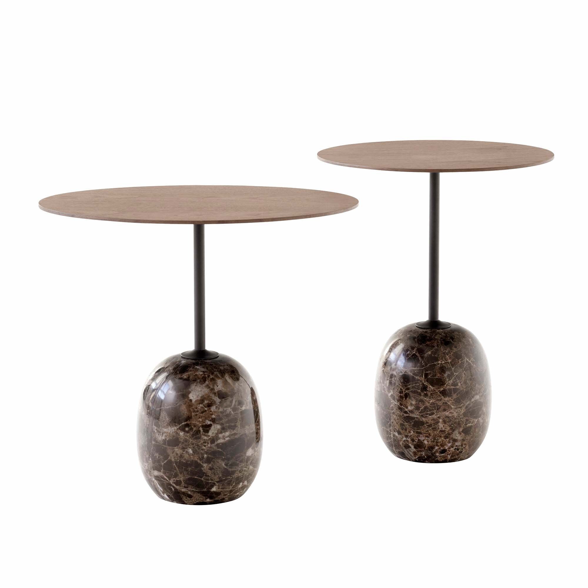 Lato LN8 Side Table Top Wood Round