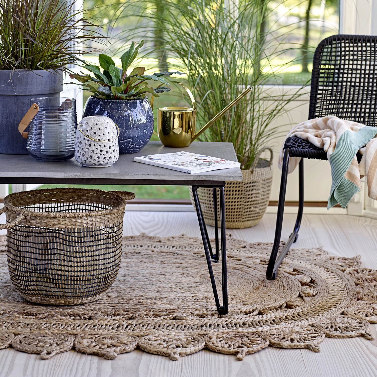 Basket Seagrass Ø 34cm