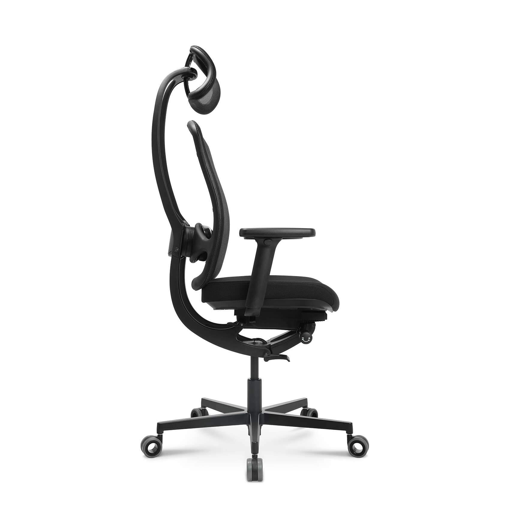Limited Black Edition AluMedic Office Chair