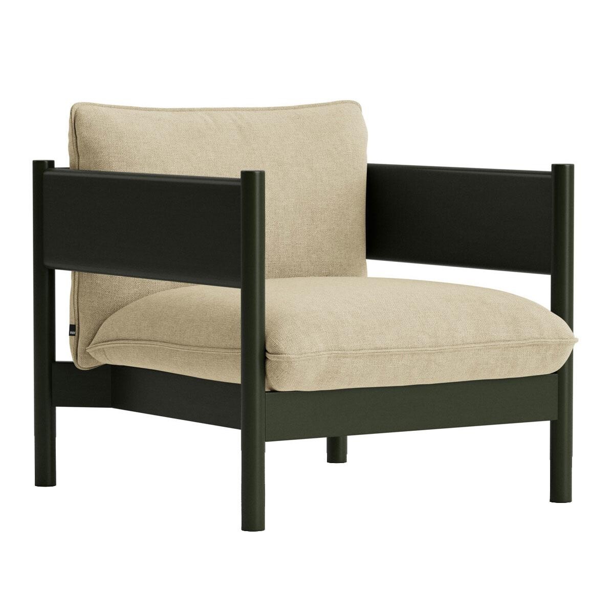 Arbour Club Armchair Lacquered Beech Base