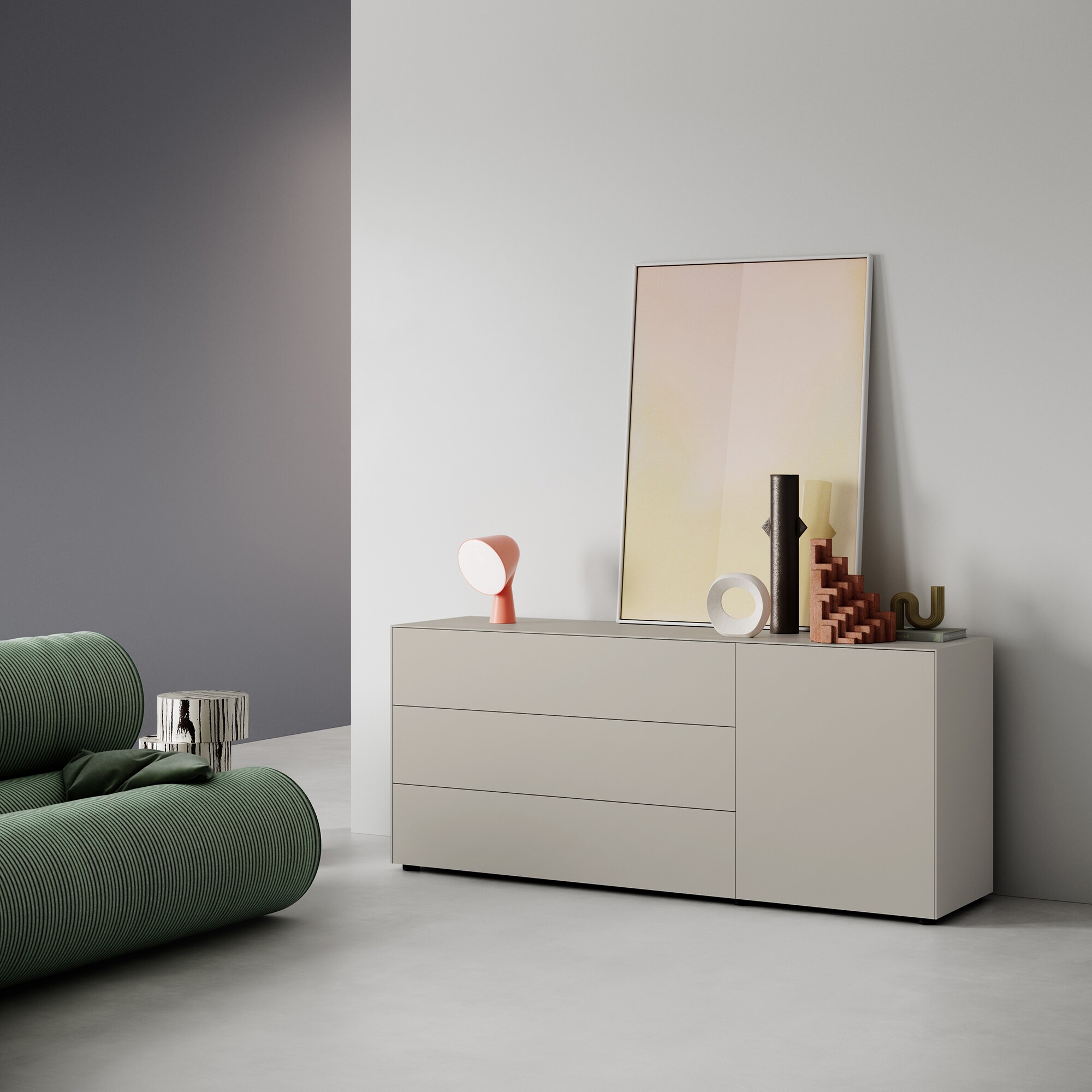 Nex Pur Box 2.0 Sideboard with a Door 180x75x48cm