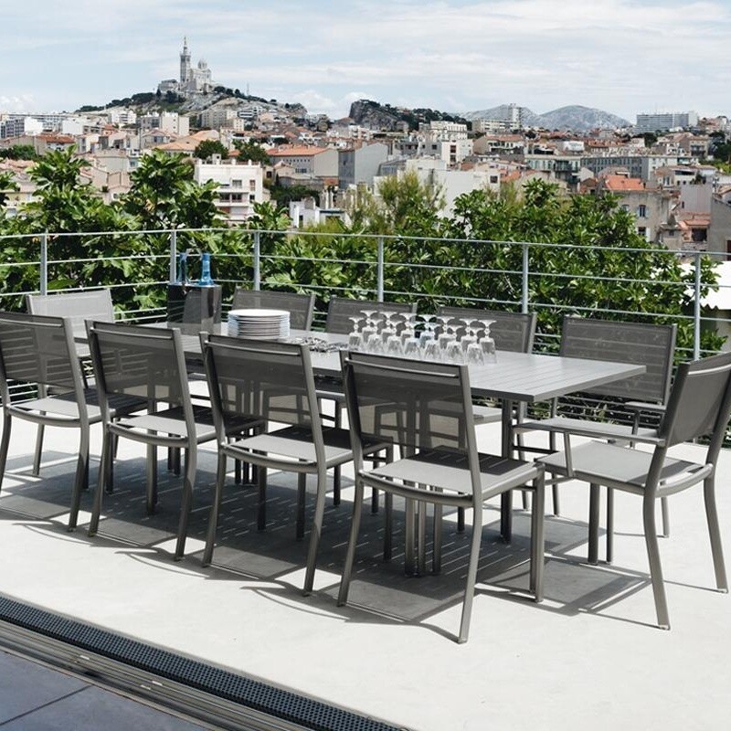 Costa Garden Table extendable