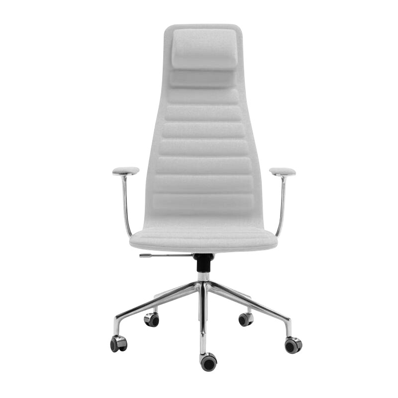 Lotus High Office Chair with Wheels