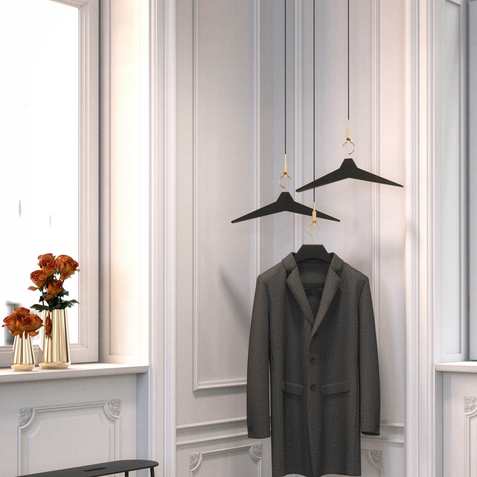 Carry Ceiling Hook Set of 3