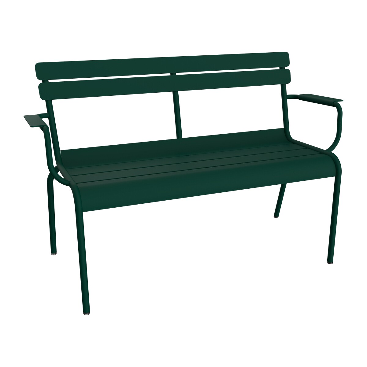 Luxembourg Outdoor Bench 2 Seater