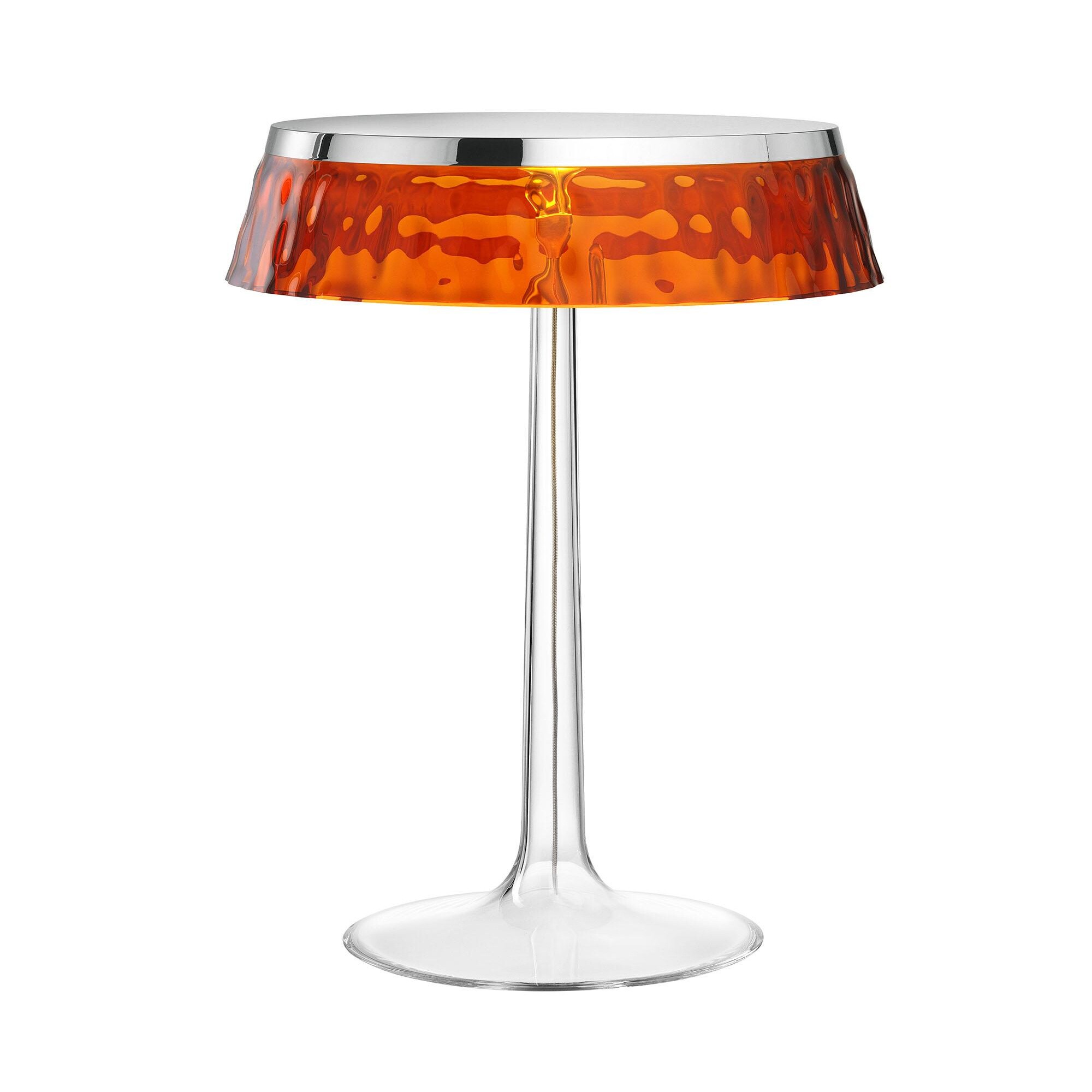 Bon Jour LED Table Lamp Chrome