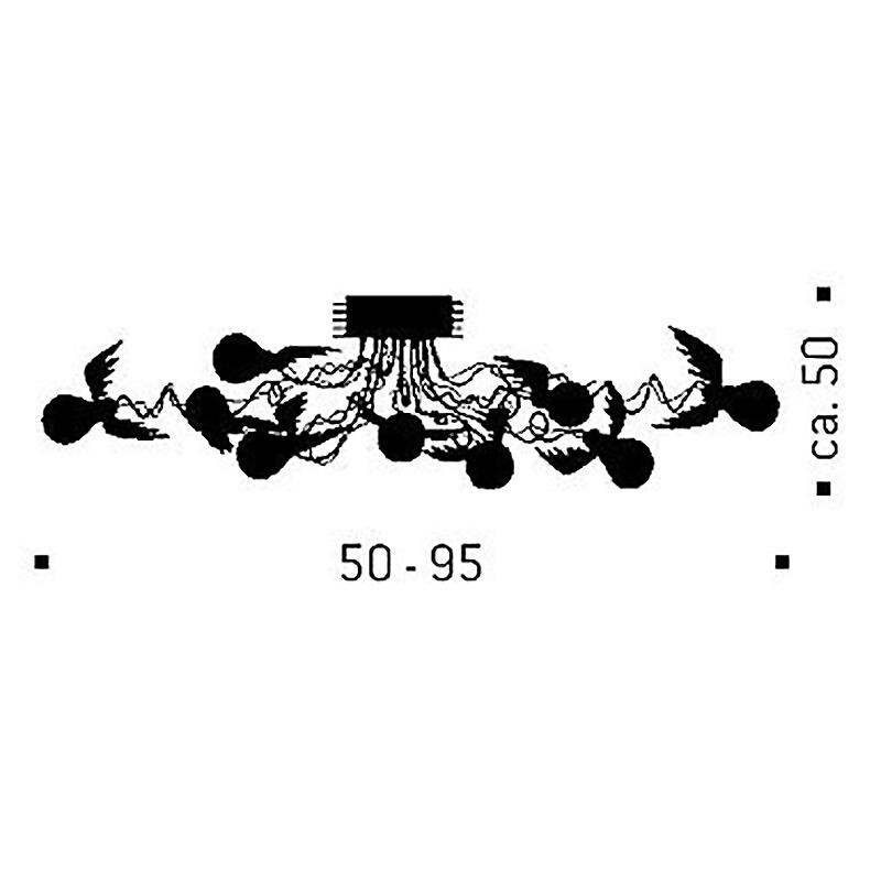 Birdie's Nest LED Ceiling Lamp