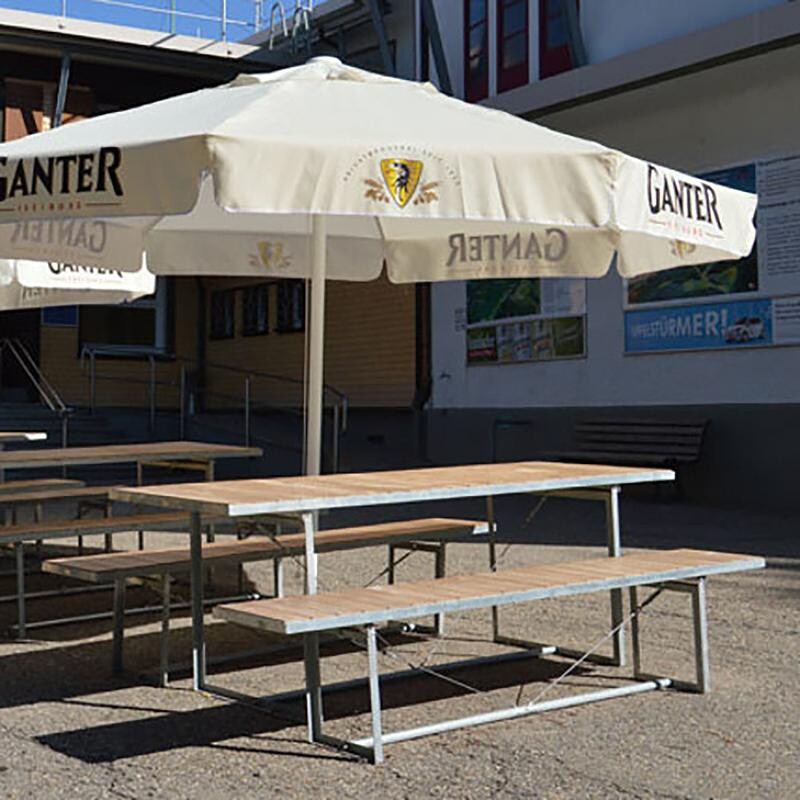 Jever Garden Set With Bench