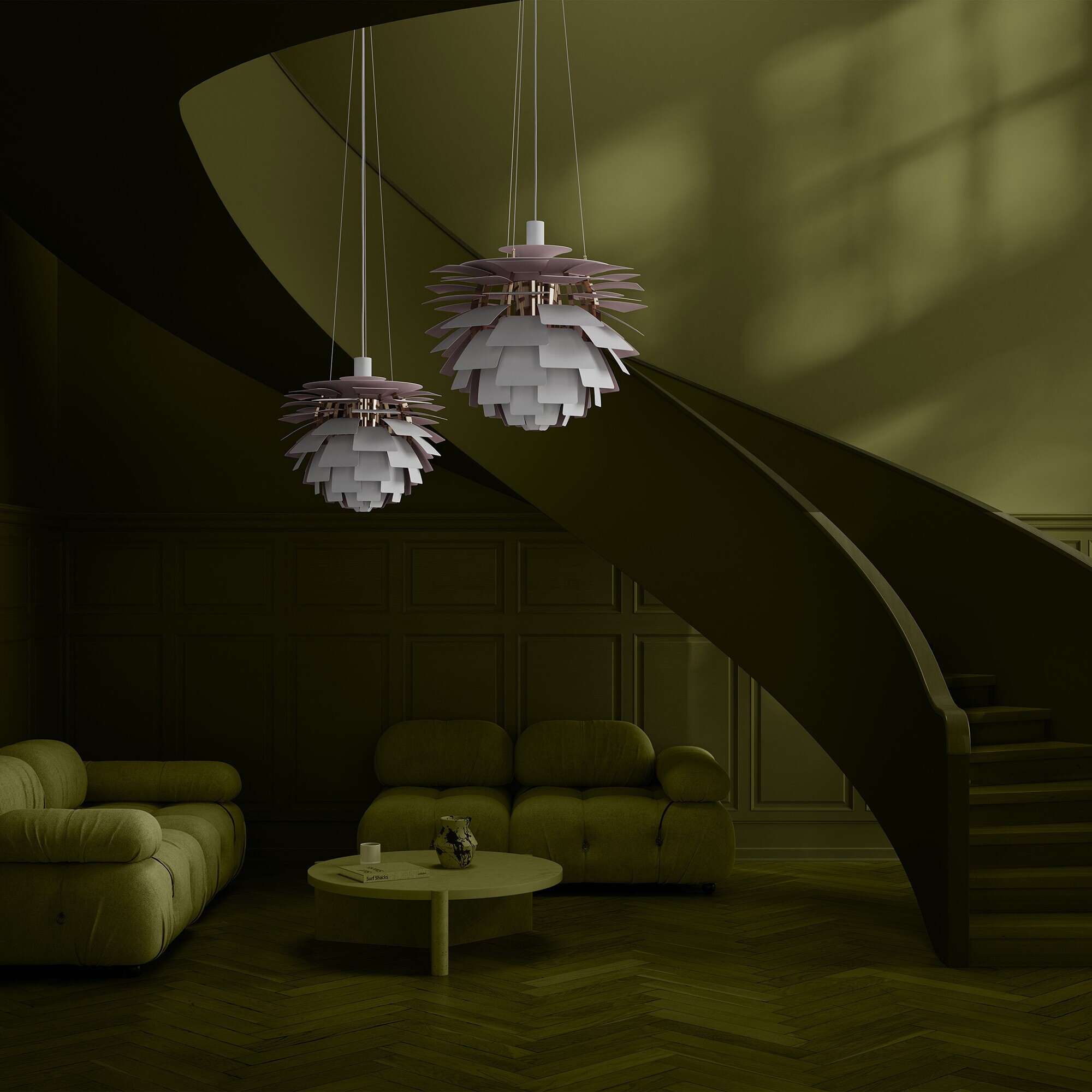 Anniversary Edition PH Artichoke Suspension Lamp Ø48cm