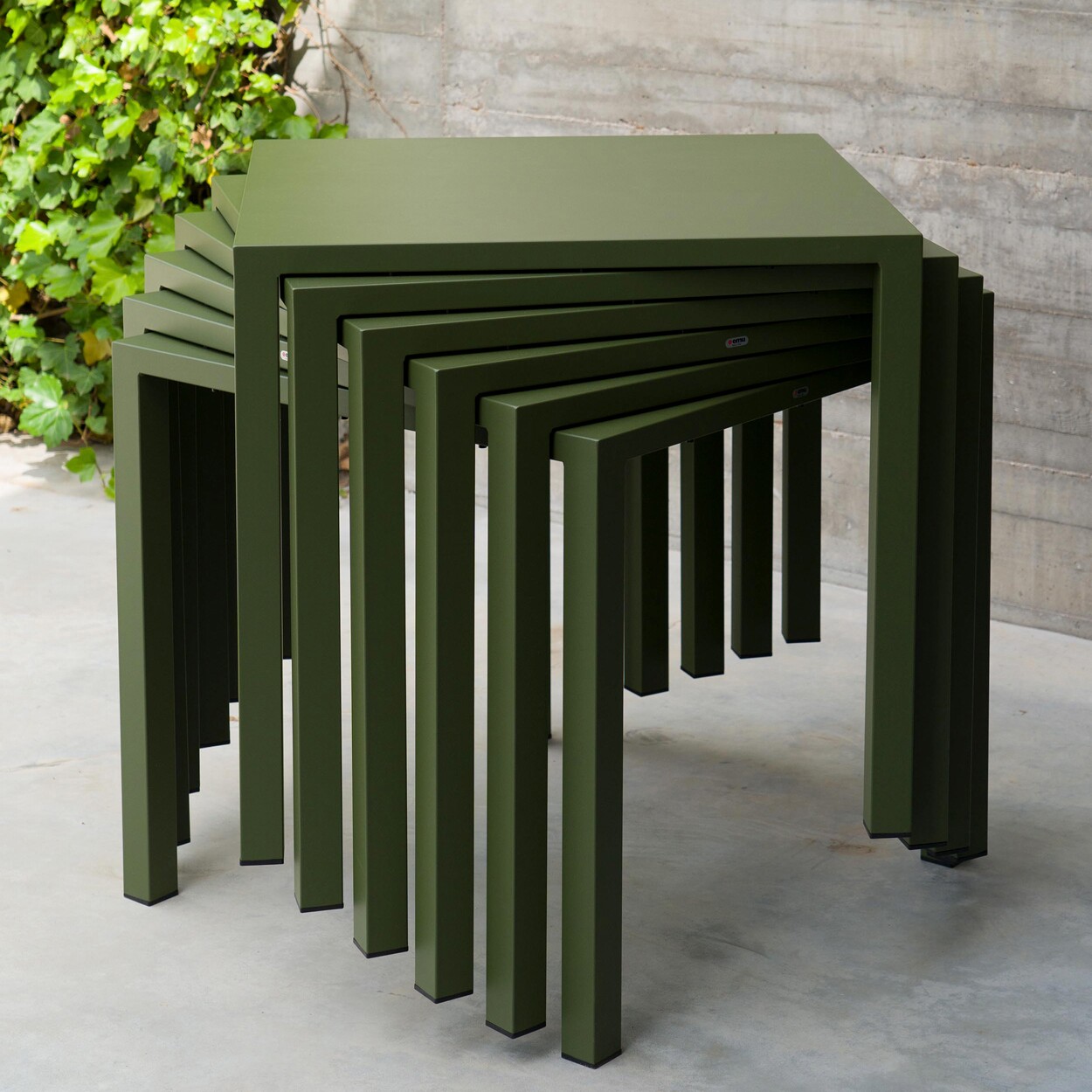 Nova Garden Table 70x70cm