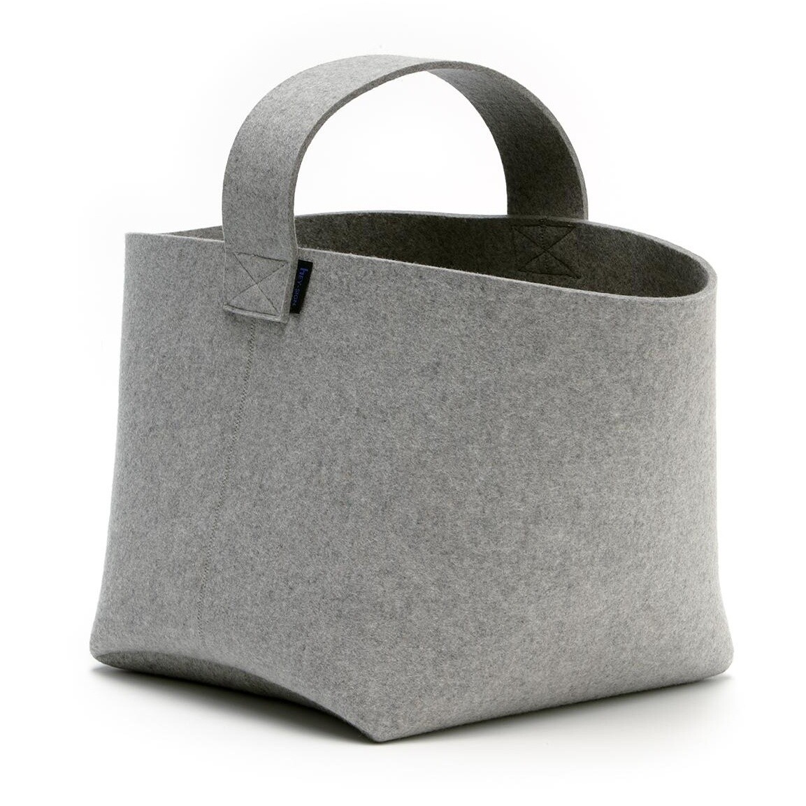 Felt Fire Wood Basket 36x36cm