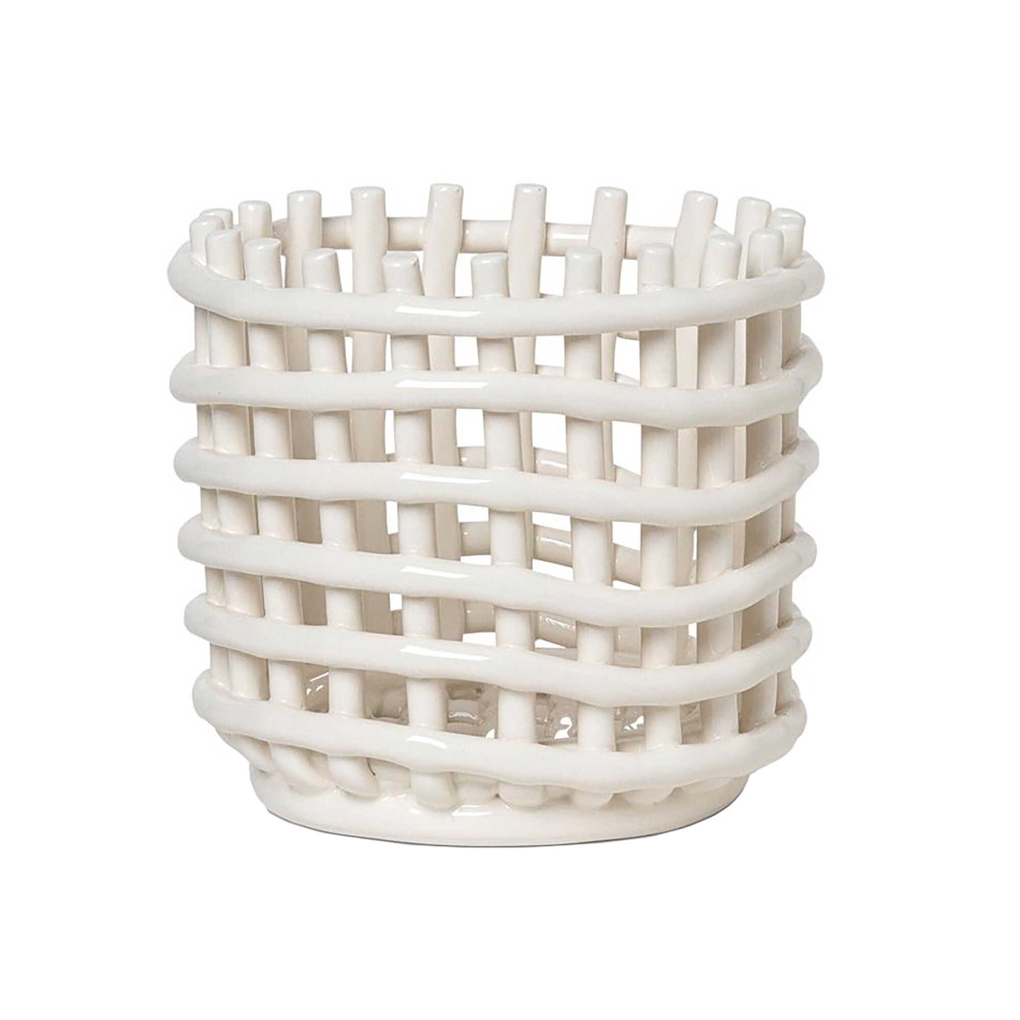 Ceramic Basket S