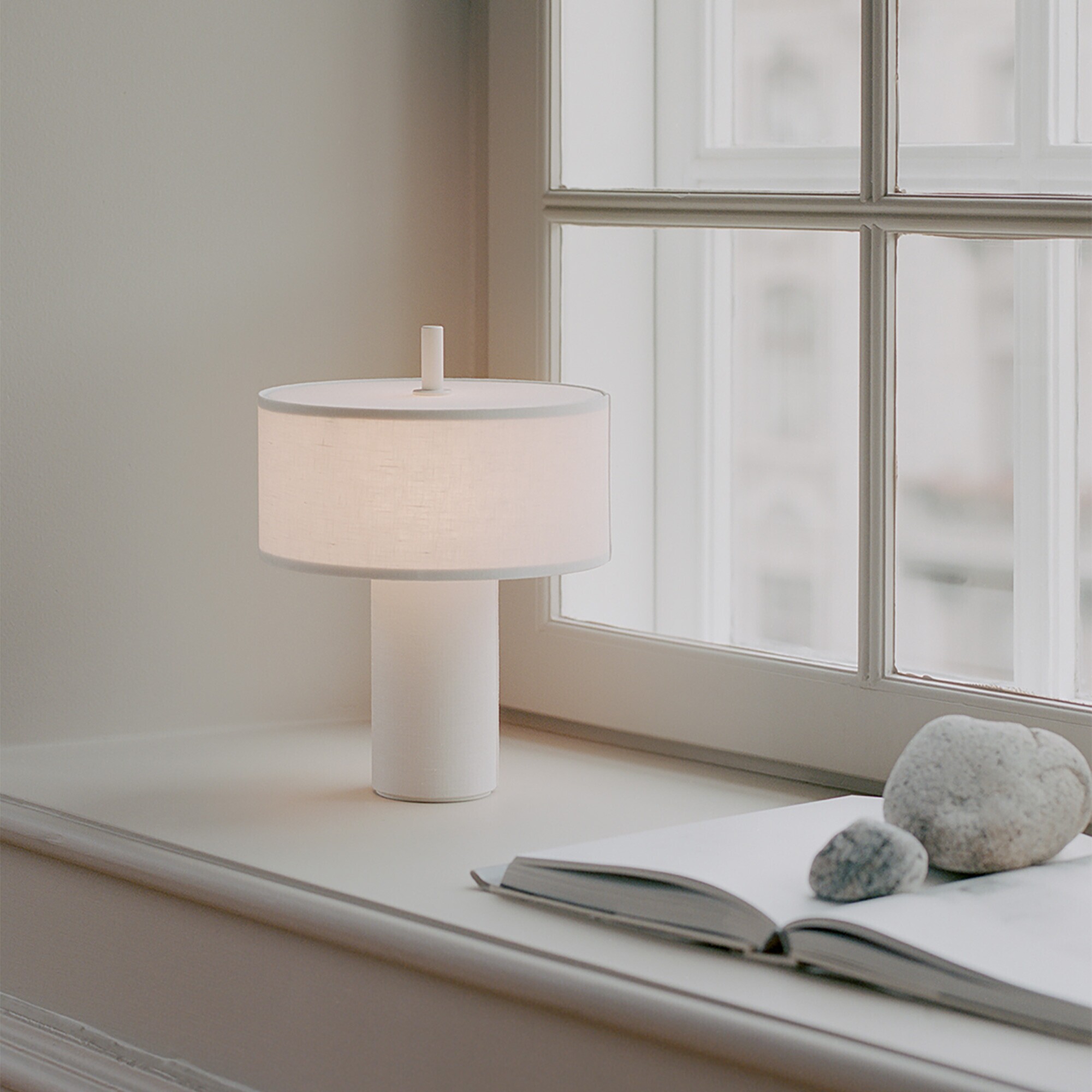 Margin Portable LED Table Lamp with Battery