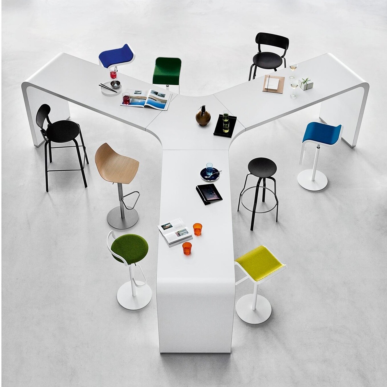 Brunch Bar Table 180x70x110cm