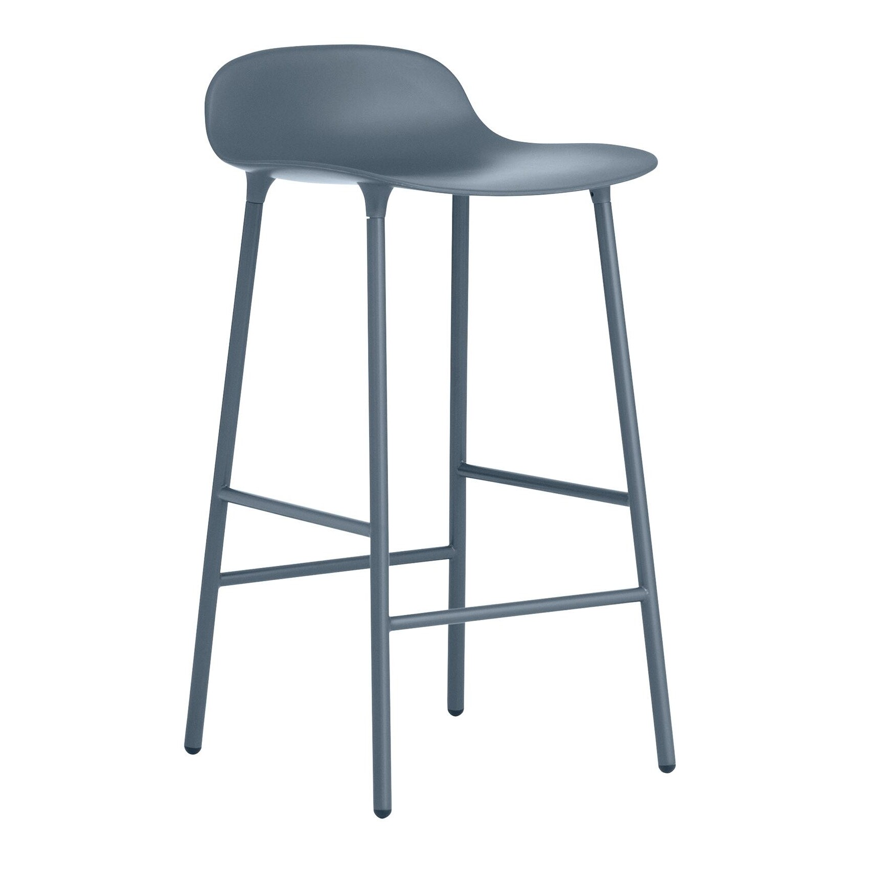 Form Bar Stool Frame steel 65