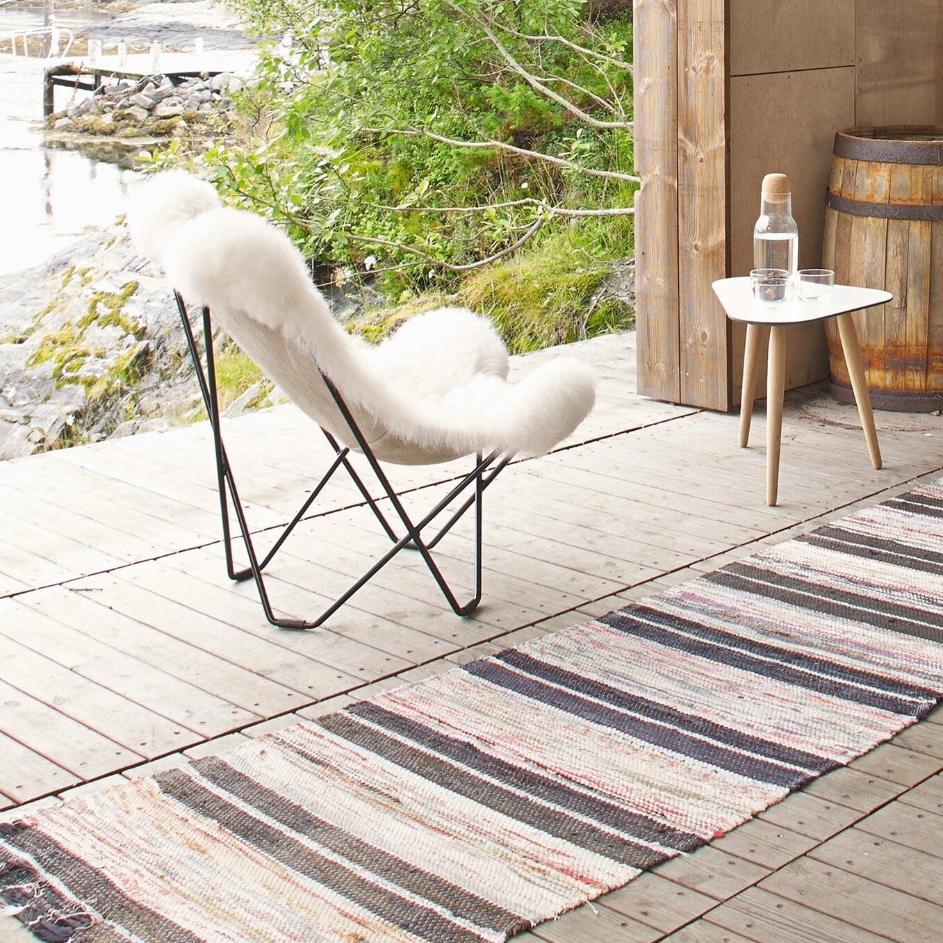 Iceland Mariposa Butterfly Chair