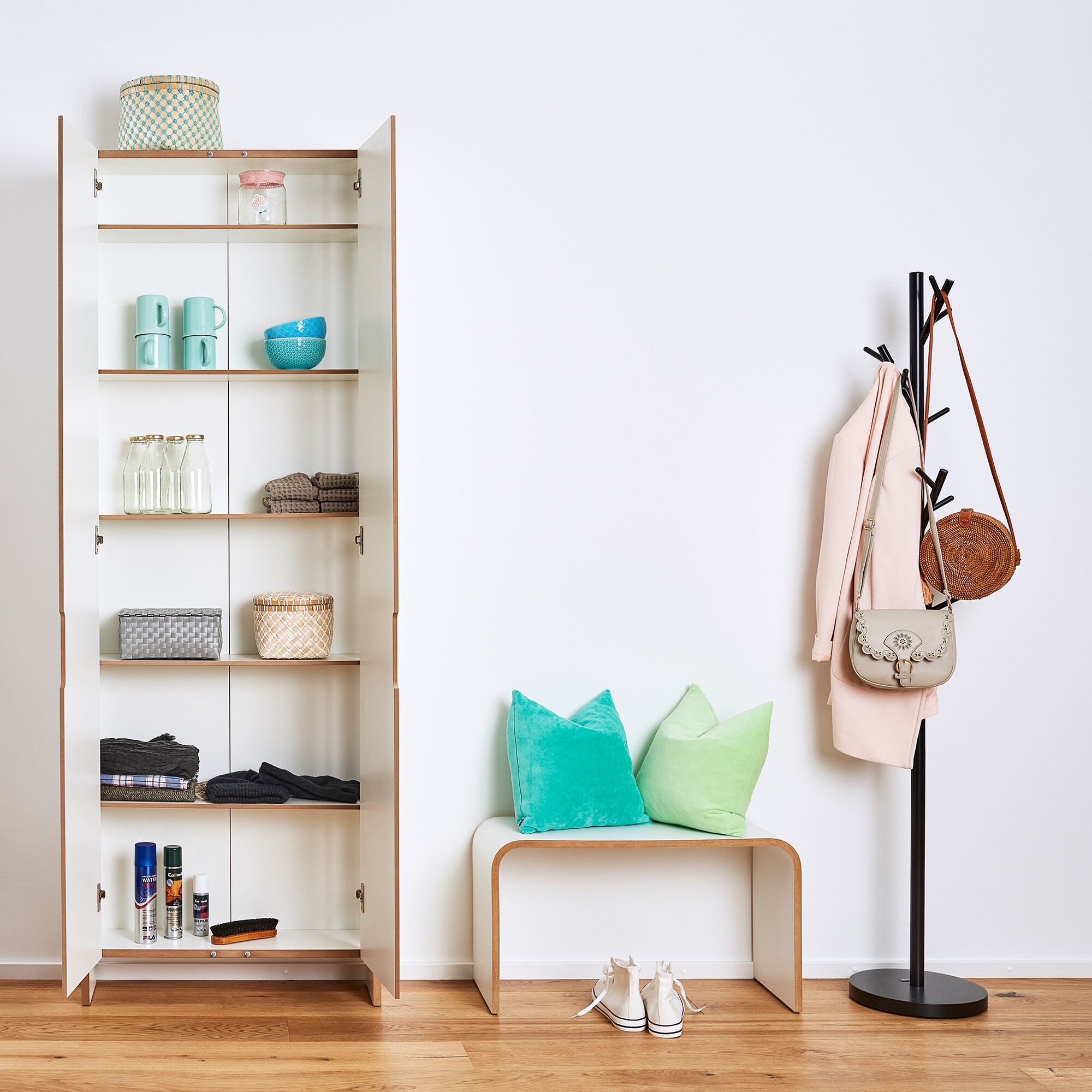 Flachmann Closet/Shoe Cabinet