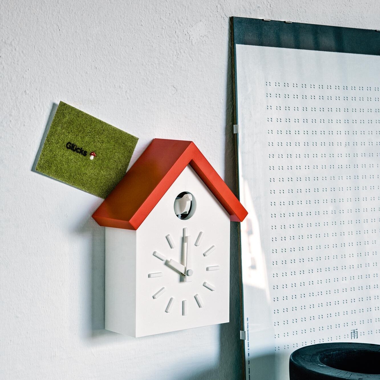 Cu-Clock Cuckoo Clock