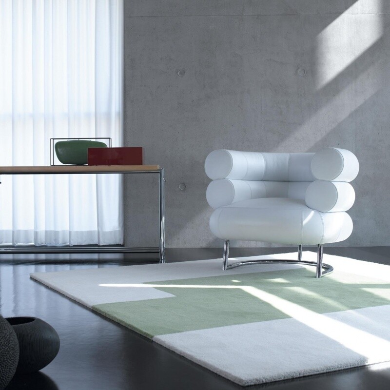 Bibendum Armchair Frame Chrome