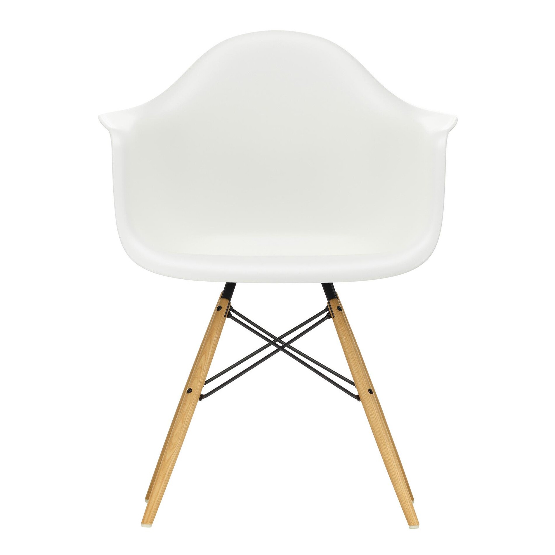 Eames Plastic Armchair DAW Ash Base