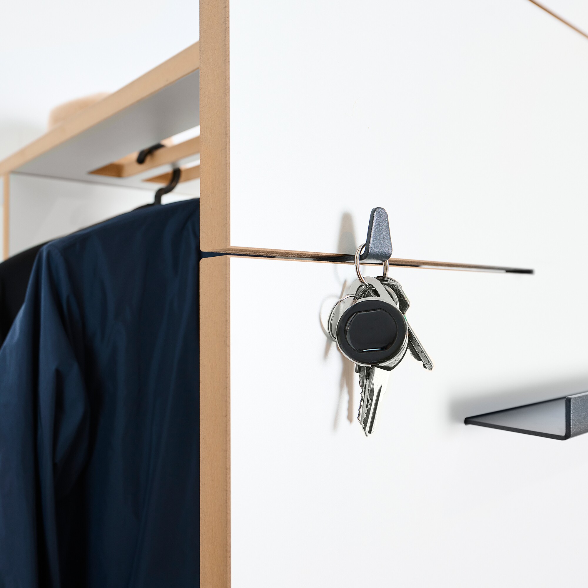 Angeber Hook Set of 3 for Coat Rack