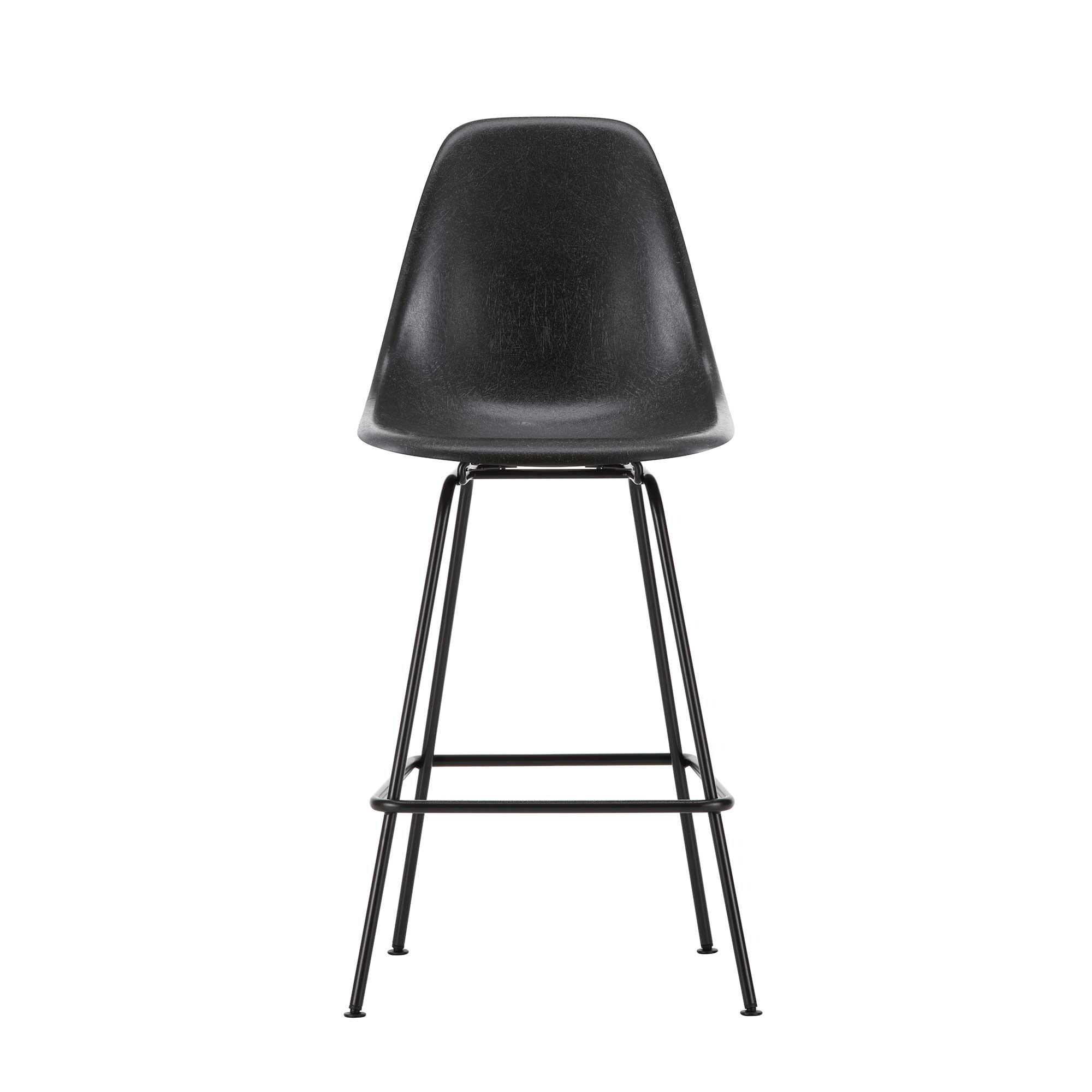 Eames Fiberglass Bar Chair Medium Basic Dark