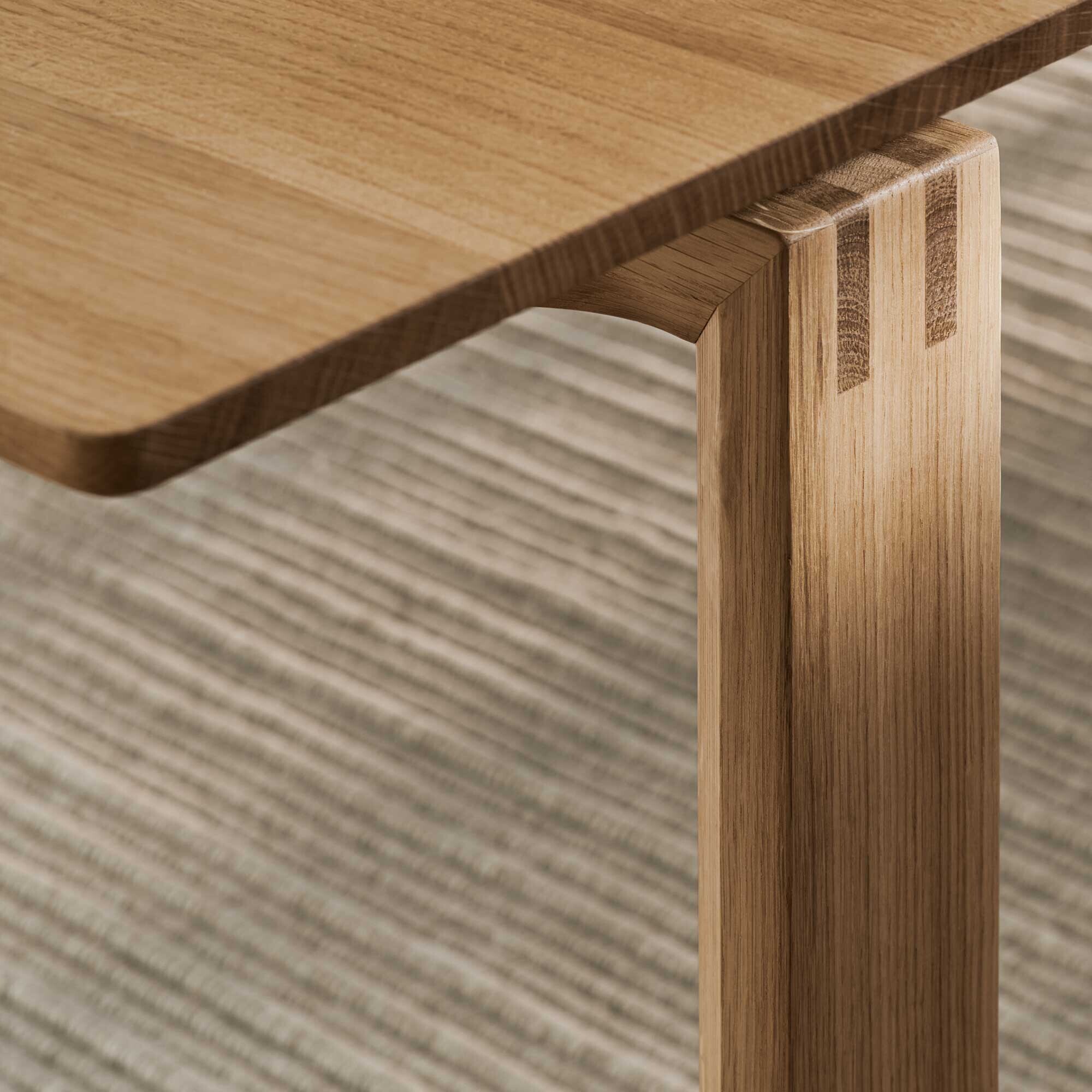 Nord Dining Table Extendable 180x100cm
