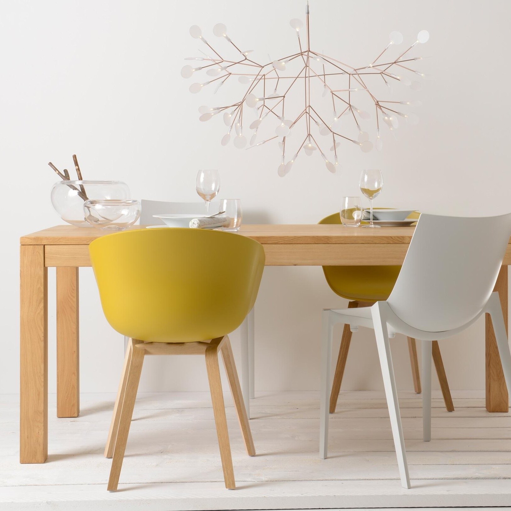 Heracleum III Large LED Suspension Lamp