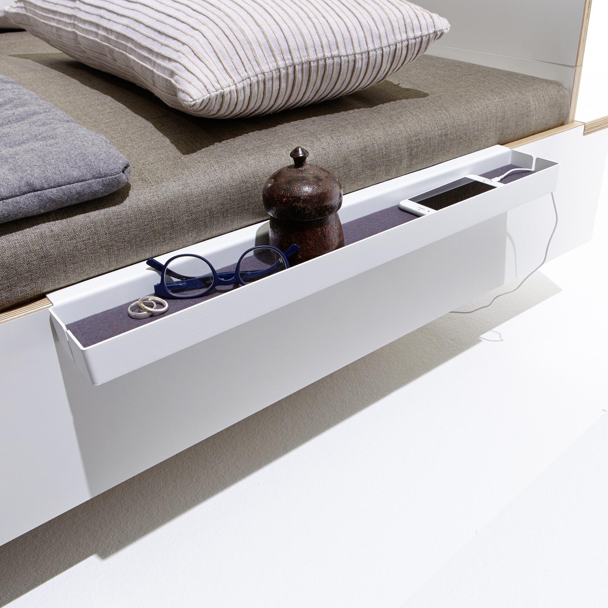 Flai Double Bed Comfort Height 180x200cm