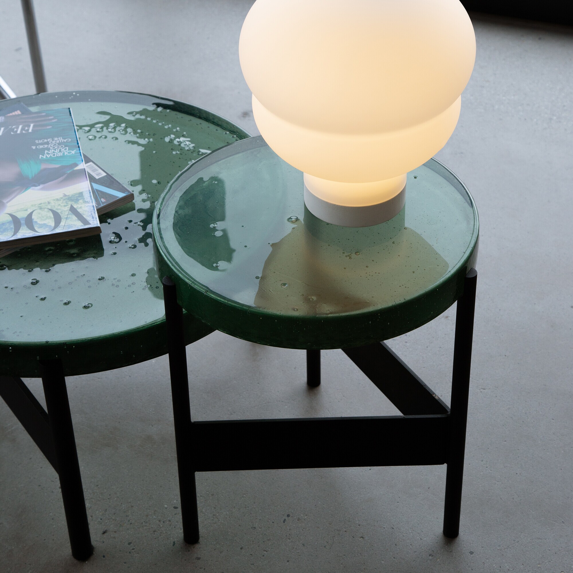 Alwa Two Side Table H 44cm