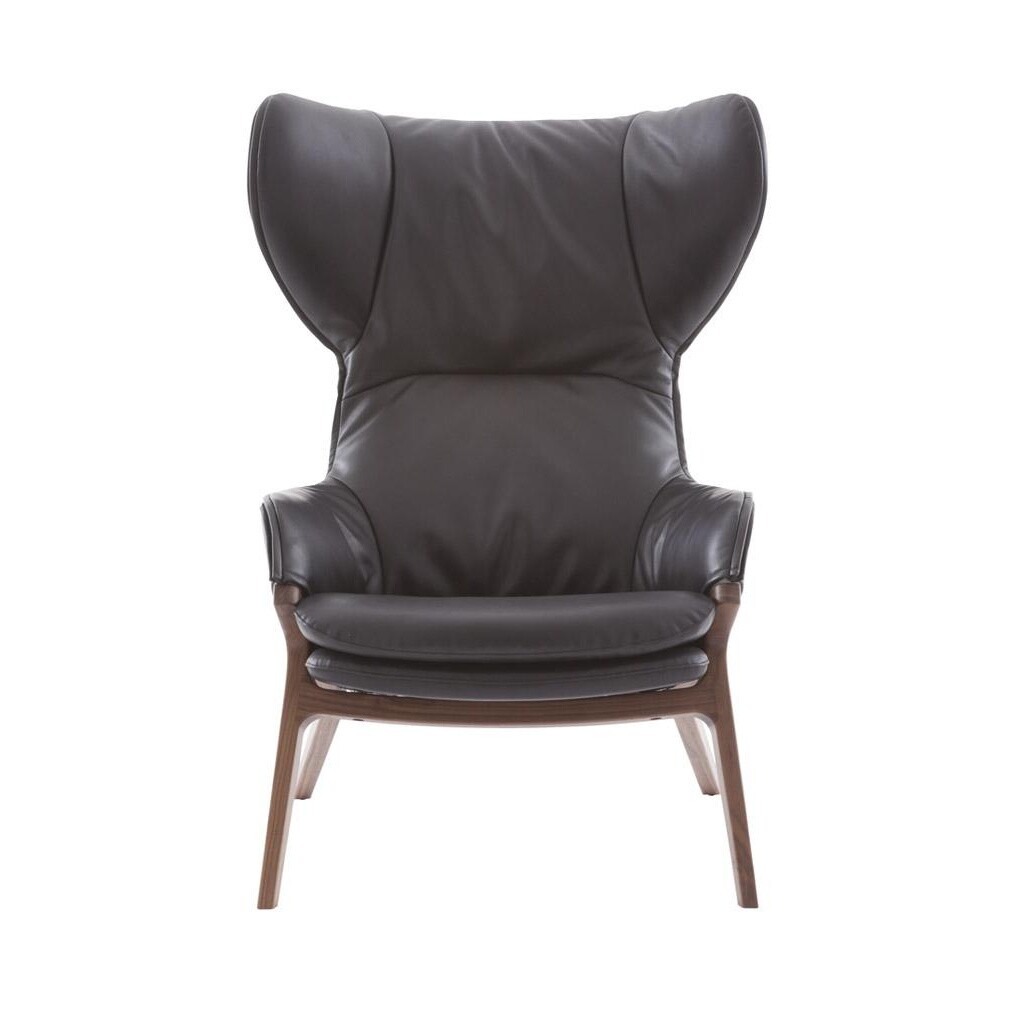 P22 Patrick Norguet Wingback Chair