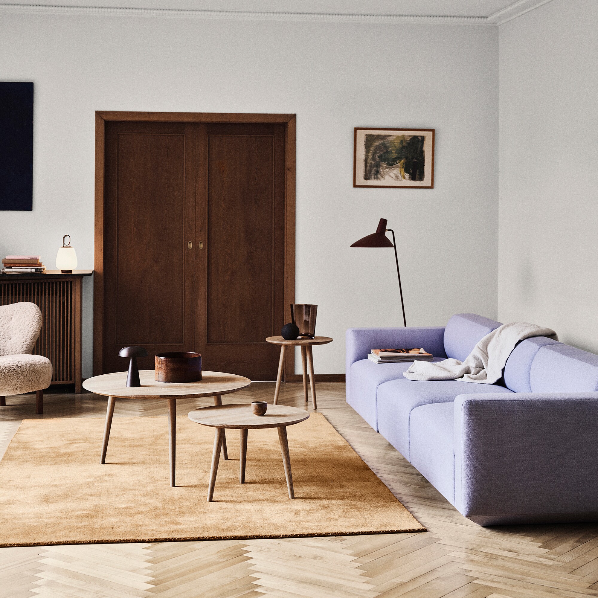 Como SC53 LED Table Lamp with Battery