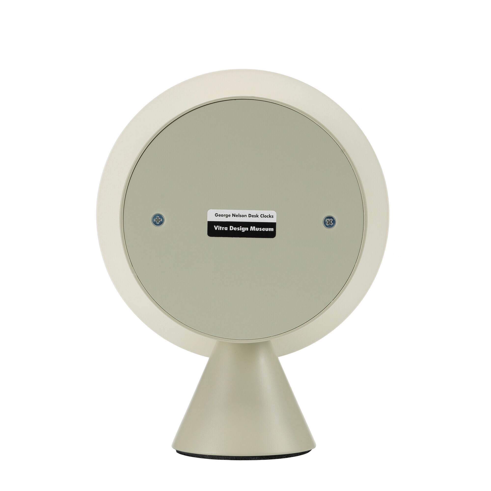 Cone Base Nelson Desk Clock