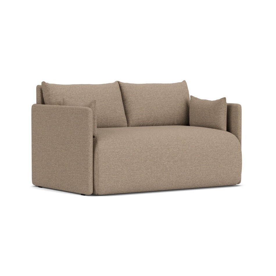 Offset 2-Seater Sofa Bed 145x105cm