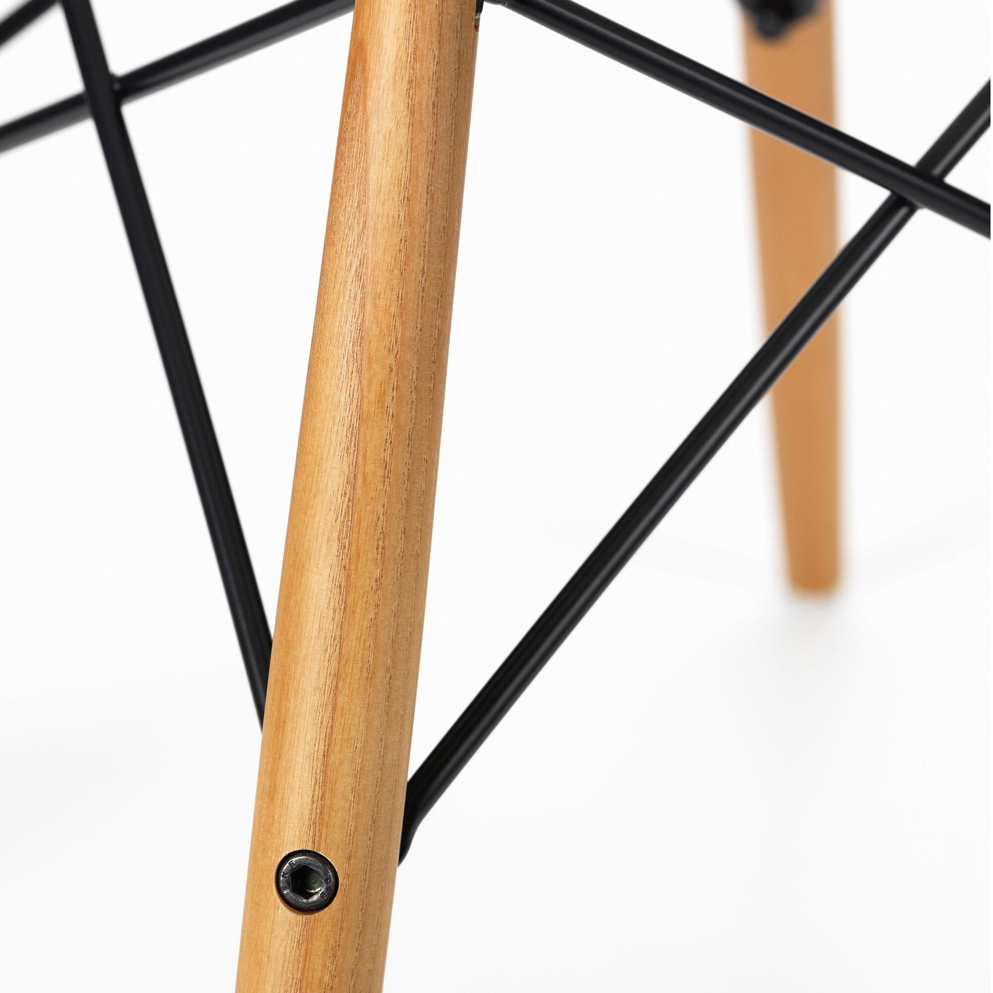 Eames Plastic Side Chair DSW RE Ash Base