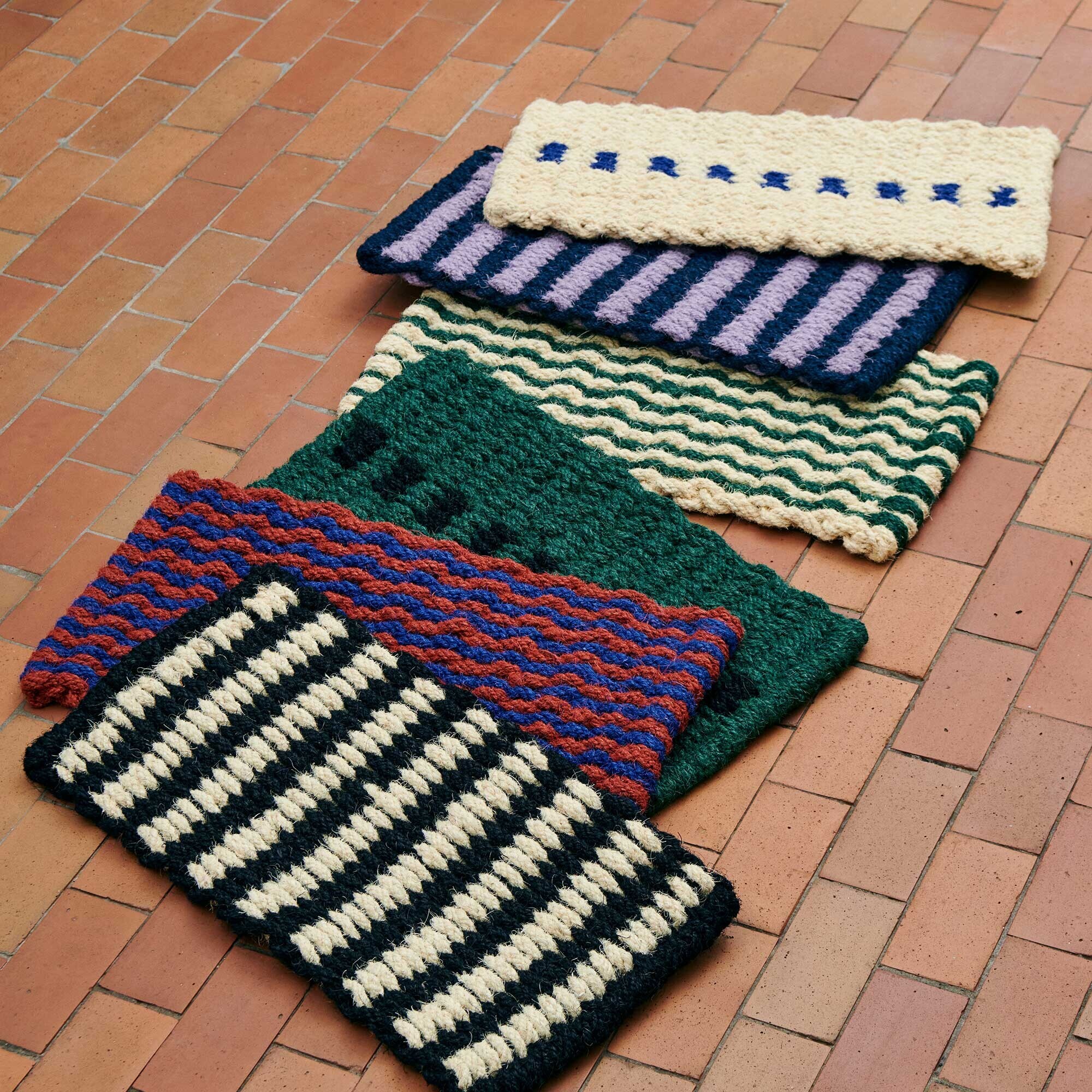 Coco Doormat Stripe Wide