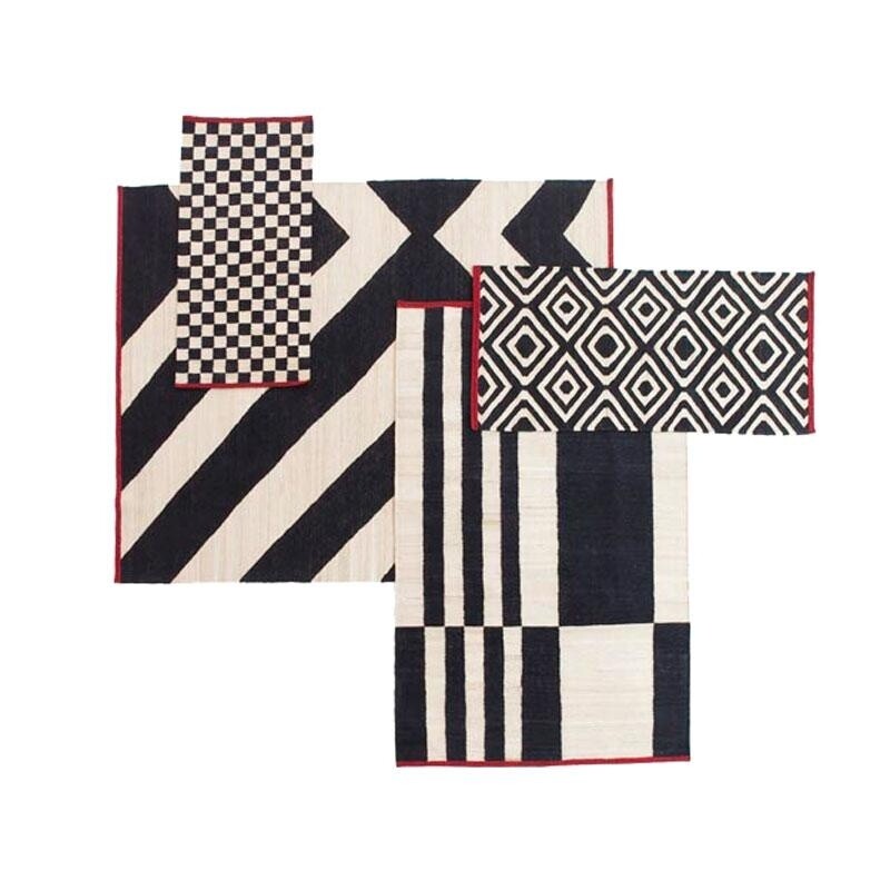 Mélange Pattern 4/5 Kilim Carpet Runner