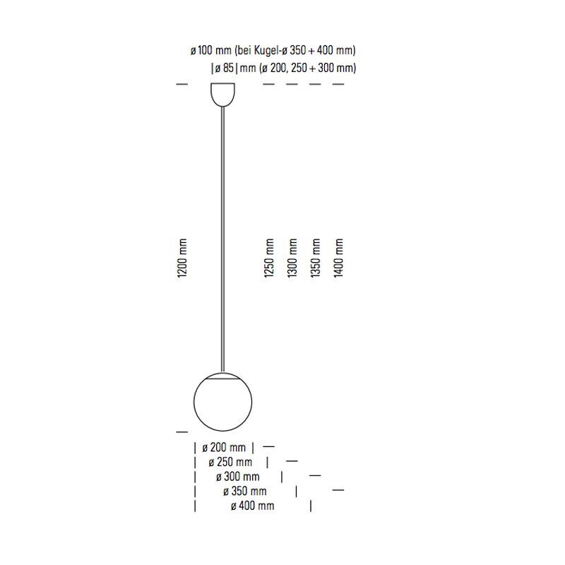 HL 99 Bauhaus Suspension