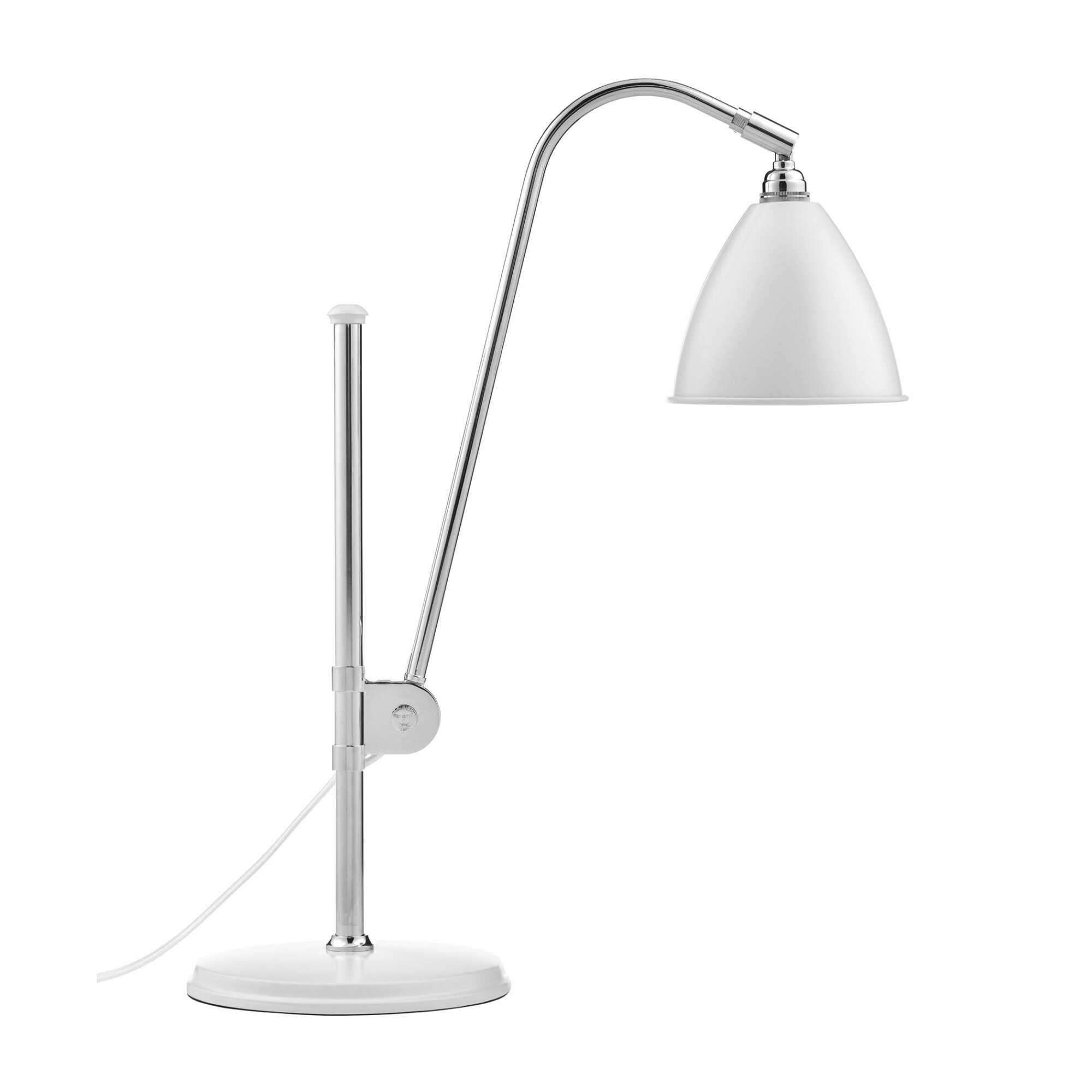 Bestlite BL1 Table Lamp Frame Chrome