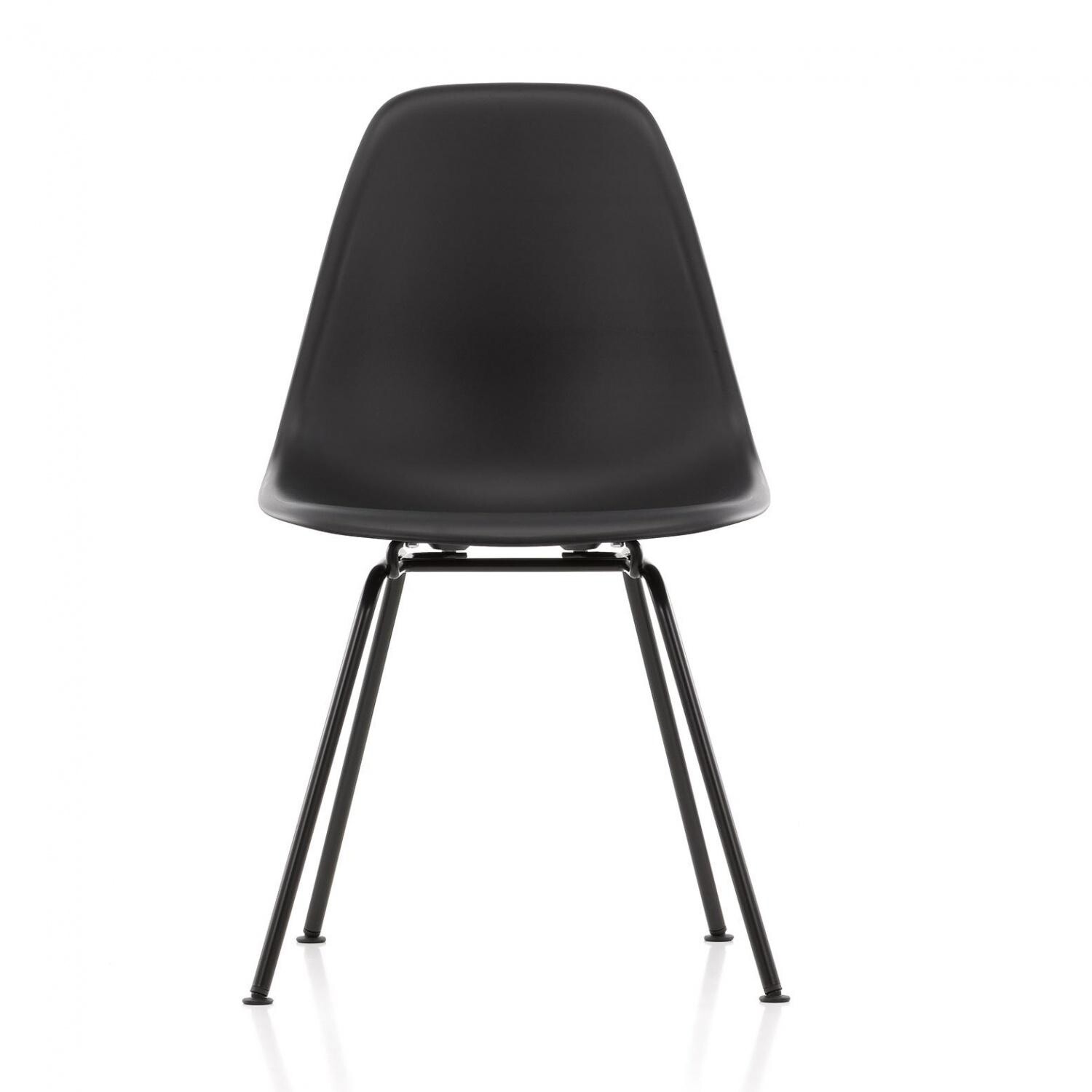 Eames Plastic Side Chair DSX RE Black Base