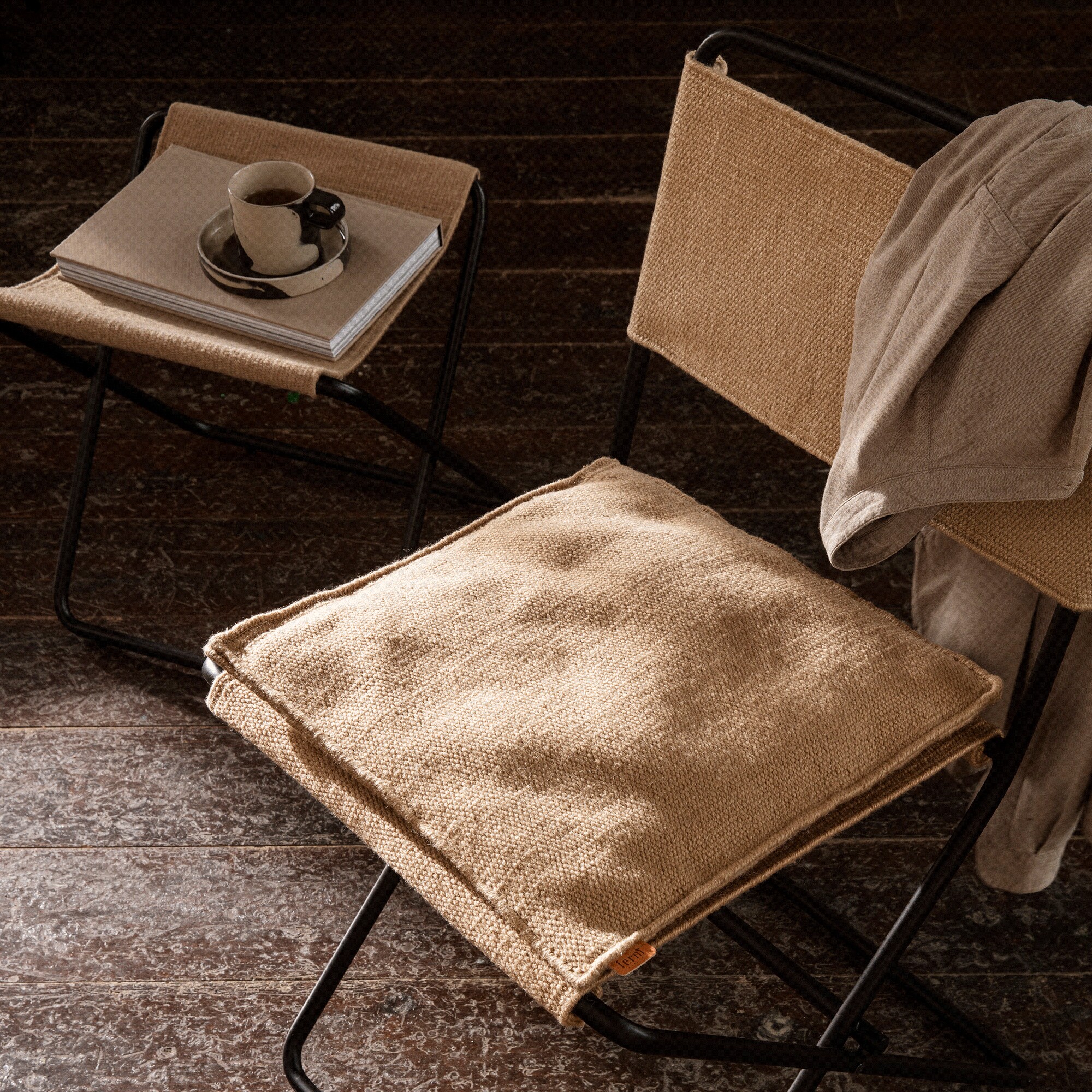 Inlay Cup with Saucer